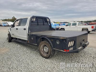 Drugie zdjęcie samochodu z przodu: 2022 FORD F450 FLATBED TRUCK VIN:1FT8W4DT1NEE75597 - miniatura