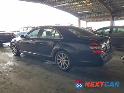 Drugie zdjęcie samochodu z przodu: 2007 MERCEDES-BENZ S 550 VIN:WDDNG71X47A025824 - miniatura