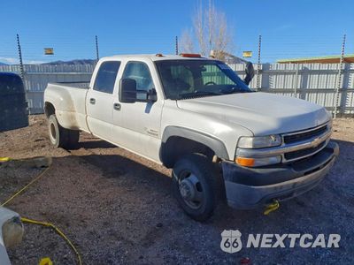 Czwarte zdjęcie samochodu z boku: 2001 CHEVROLET SILVERADO C3500 VIN:1GCJC33191F170504 - miniatura