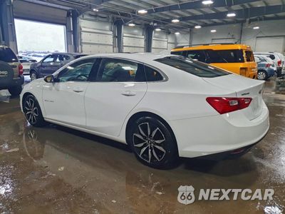 Drugie zdjęcie samochodu z przodu: 2017 CHEVROLET MALIBU LT VIN:1G1ZE5ST9HF279155 - miniatura