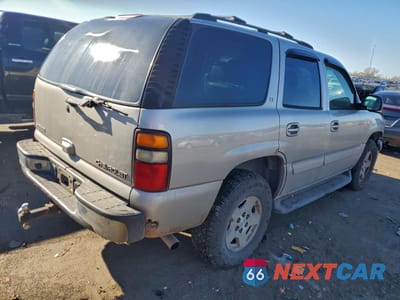 Trzecie zdjęcie samochodu z tyłu: 2004 CHEVROLET TAHOE K1500 VIN:1GNEK13Z84R208586 - miniatura