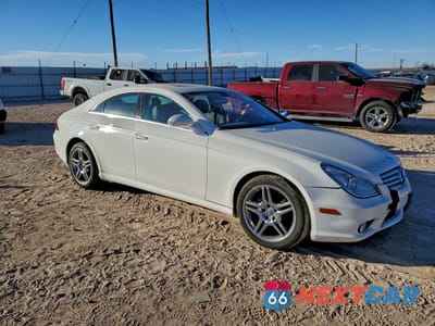 Czwarte zdjęcie samochodu z boku: 2006 MERCEDES-BENZ CLS 500C VIN:WDDDJ75X56A073810 - miniatura