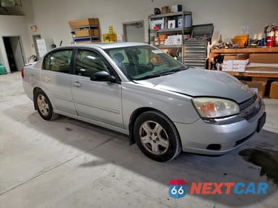 Czwarte zdjęcie samochodu z boku: 2004 CHEVROLET MALIBU LT VIN:1G1ZU54844F231925 - miniatura