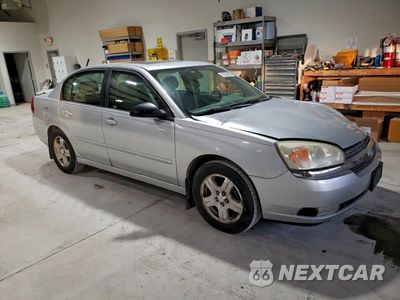 Czwarte zdjęcie samochodu z boku: 2004 CHEVROLET MALIBU LT VIN:1G1ZU54844F231925 - miniatura