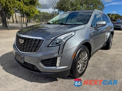 2020 CADILLAC XT5 PREMIUM LUXURY 1GYKNDRS7LZ196339 - główne zdjęcie licytacji z USA - miniatura