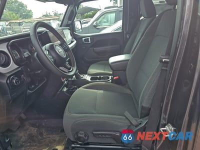 Zdjęcie 9 z 10 samochodu: 2024 JEEP GLADIATOR SPORT VIN:1C6HJTAG2RL117109 - miniatura