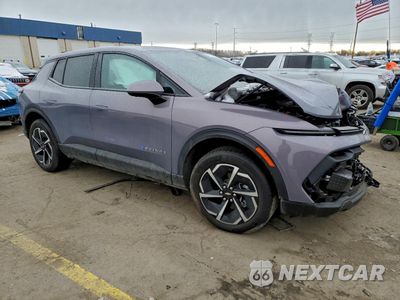 Czwarte zdjęcie samochodu z boku: 2025 CHEVROLET EQUINOX LT VIN:3GN7DMRR2SS229133 - miniatura