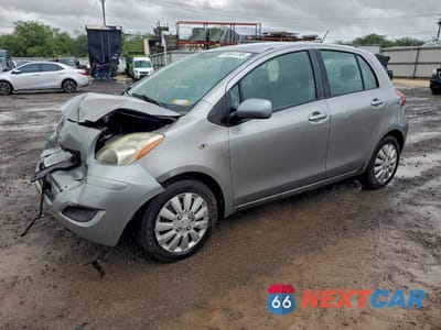 2010 TOYOTA YARIS JTDKT4K35A5300975 - główne zdjęcie licytacji z USA - miniatura