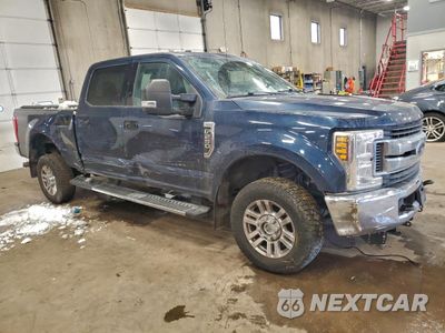 Czwarte zdjęcie samochodu z boku: 2018 FORD F250 SUPER DUTY VIN:1FT7W2B67JEC43772 - miniatura