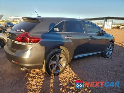 Trzecie zdjęcie samochodu z tyłu: 2013 TOYOTA VENZA LIMITED VIN:4T3BK3BB3DU093830 - miniatura