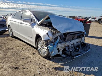 Czwarte zdjęcie samochodu z boku: 2016 FORD FUSION SE HYBRID VIN:3FA6P0LU9GR203795 - miniatura