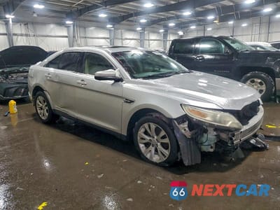 Czwarte zdjęcie samochodu z boku: 2011 FORD TAURUS SEL VIN:1FAHP2EWXBG106740 - miniatura