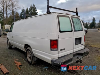 Drugie zdjęcie samochodu z przodu: 1999 FORD ECONOLINE E250 VAN VIN:1FTNS24L9XHB14865 - miniatura