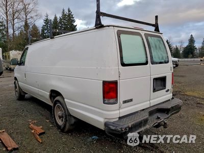 Drugie zdjęcie samochodu z przodu: 1999 FORD ECONOLINE E250 VAN VIN:1FTNS24L9XHB14865 - miniatura