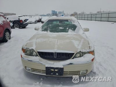 Piąte zdjęcie samochodu w środku: 2002 LINCOLN LS VIN:1LNHM87A22Y675014 - miniatura