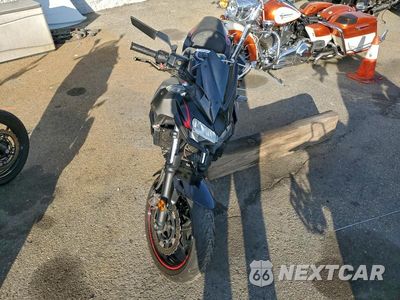 Drugie zdjęcie samochodu z przodu: 2023 KAWASAKI ER650 P VIN:ML5EREP16PDA82257 - miniatura