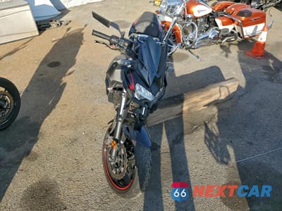 Drugie zdjęcie samochodu z przodu: 2023 KAWASAKI ER650 P VIN:ML5EREP16PDA82257 - miniatura