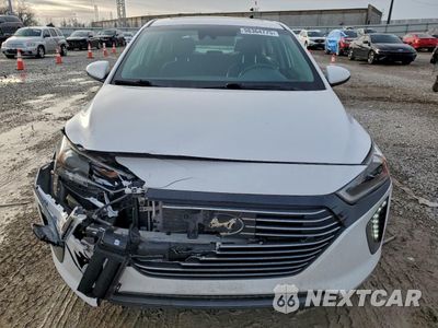 Piąte zdjęcie samochodu w środku: 2018 HYUNDAI IONIQ LIMITED VIN:KMHC05LC8JU065197 - miniatura