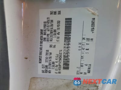 Zdjęcie 12 z 12 samochodu: 2017 FORD F550 SUPER DUTY TRUCK CAB AND CHASSIS VIN:1FDUF5HT0HDA05680 - miniatura