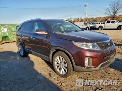Czwarte zdjęcie samochodu z boku: 2014 KIA SORENTO EX VIN:5XYKU4A72EG468927 - miniatura