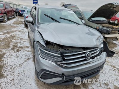 Piąte zdjęcie samochodu w środku: 2023 VOLKSWAGEN TIGUAN S VIN:3VVRB7AX8PM095485 - miniatura