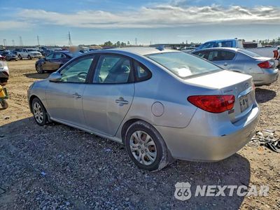 Drugie zdjęcie samochodu z przodu: 2010 HYUNDAI ELANTRA BLUE VIN:KMHDU4AD9AU914333 - miniatura