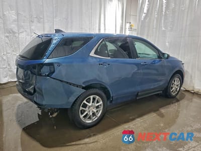 Trzecie zdjęcie samochodu z tyłu: 2024 CHEVROLET EQUINOX LT VIN:3GNAXUEG5RL242450 - miniatura