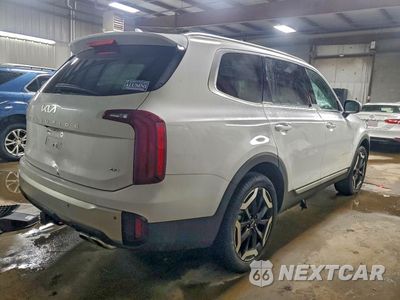 Trzecie zdjęcie samochodu z tyłu: 2024 KIA TELLURIDE S VIN:5XYP6DGCXRG528754 - miniatura