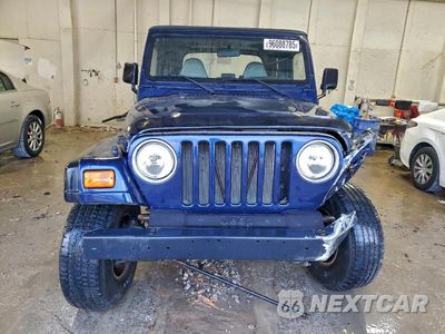 Piąte zdjęcie samochodu w środku: 1997 JEEP WRANGLER / TJ SPORT VIN:1J4FY19S8VP437119 - miniatura