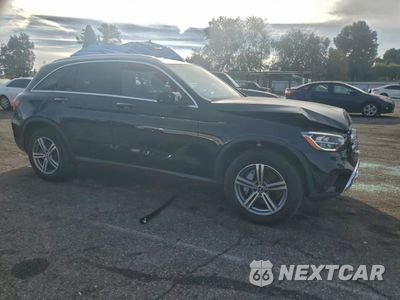 Czwarte zdjęcie samochodu z boku: 2021 MERCEDES-BENZ GLC 300 VIN:W1N0G8DB7MF907376 - miniatura