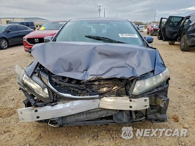 Piąte zdjęcie samochodu w środku: 2014 HONDA CIVIC LX VIN:19XFB2F51EE033588 - miniatura