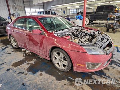 Czwarte zdjęcie samochodu z boku: 2010 FORD FUSION SPORT VIN:3FAHP0KC9AR184965 - miniatura