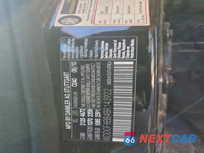 Zdjęcie 12 z 12 samochodu: 2011 MERCEDES-BENZ C 300 4MATIC VIN:WDDGF8BB4BR143922 - miniatura