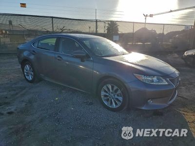 Czwarte zdjęcie samochodu z boku: 2014 LEXUS ES 300H VIN:JTHBW1GG1E2069838 - miniatura