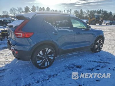 Trzecie zdjęcie samochodu z tyłu: 2025 VOLVO XC40 ULTRA VIN:YV4L12UM3S2453889 - miniatura