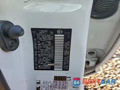 Zdjęcie 13 z 13 samochodu: 2004 TOYOTA PRIUS BASE VIN:JTDKB20U640026111 - miniatura