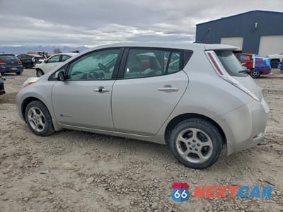Drugie zdjęcie samochodu z przodu: 2014 NISSAN LEAF S VIN:1N4AZ0CP9EC338673 - miniatura