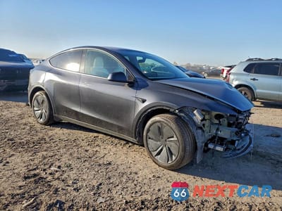Czwarte zdjęcie samochodu z boku: 2026 TESLA MODEL Y VIN:7SAYGDEE9TA406231 - miniatura