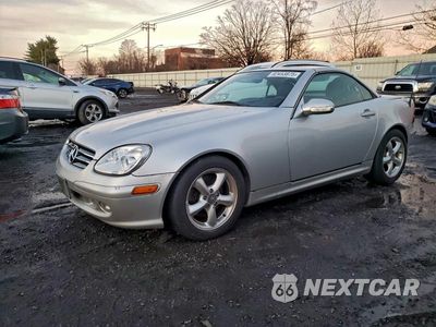 2001 MERCEDES-BENZ SLK 320 WDBKK65F61F201837 - główne zdjęcie licytacji z USA - miniatura