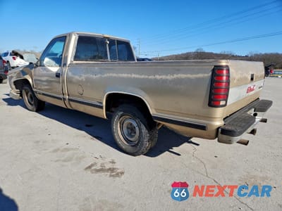 Drugie zdjęcie samochodu z przodu: 1990 GMC SIERRA C1500 VIN:2GTEC14K9L1525422 - miniatura