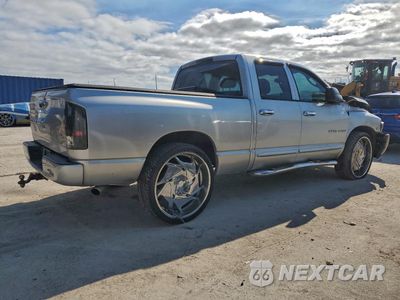 Trzecie zdjęcie samochodu z tyłu: 2004 DODGE RAM 1500 ST VIN:1D7HA18D54J209785 - miniatura