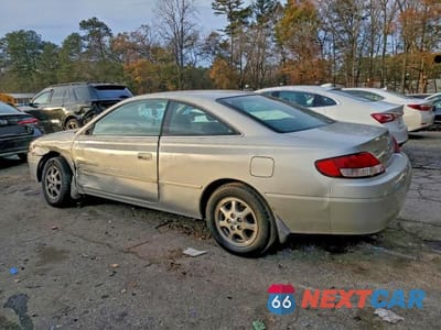 Drugie zdjęcie samochodu z przodu: 2000 TOYOTA CAMRY SOLARA VIN:2T1CG22P4YC388012 - miniatura