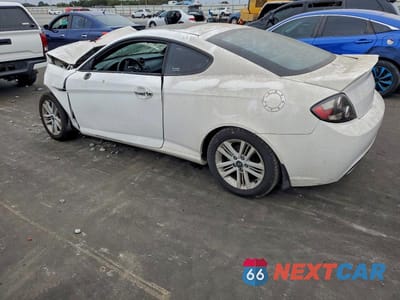 Drugie zdjęcie samochodu z przodu: 2008 HYUNDAI TIBURON GS VIN:KMHHM66D08U277932 - miniatura