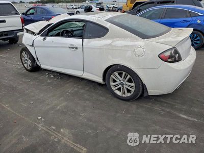 Drugie zdjęcie samochodu z przodu: 2008 HYUNDAI TIBURON GS VIN:KMHHM66D08U277932 - miniatura