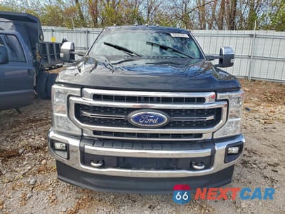 Piąte zdjęcie samochodu w środku: 2020 FORD F350 SUPER DUTY VIN:1FT8W3BT0LED51685 - miniatura