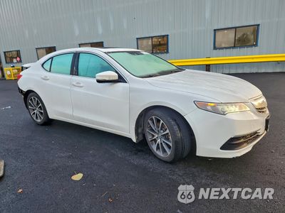 Czwarte zdjęcie samochodu z boku: 2015 ACURA TLX TECH VIN:19UUB3F58FA001465 - miniatura