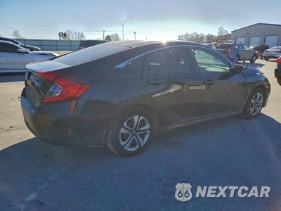 Trzecie zdjęcie samochodu z tyłu: 2017 HONDA CIVIC LX VIN:2HGFC2F50HH552655 - miniatura