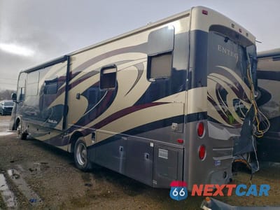 Trzecie zdjęcie samochodu z tyłu: 2019 FORD F53 MOTORHOME - RV VIN:1F66F5DY4K0A15676 - miniatura
