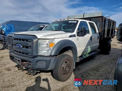 2015 FORD F450 SUPER DUTY 1FD0W4GYXFEC28564 - główne zdjęcie licytacji z USA - miniatura