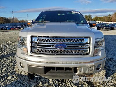 Piąte zdjęcie samochodu w środku: 2014 FORD F150 SUPERCREW VIN:1FTFW1ET0EFB81056 - miniatura